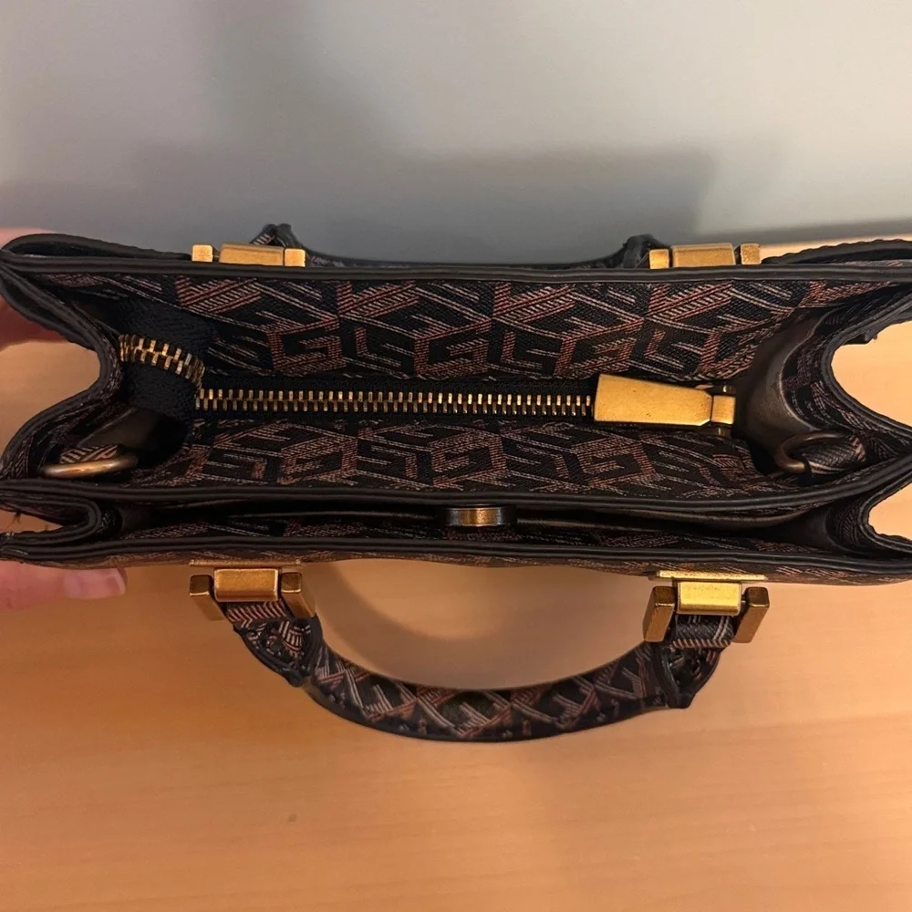 Guess ATENE MINI SATCHEL Womens Handbag